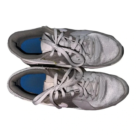 Nike Air Max Grey Fog/White Boys Size 6.5 - Picture 7 of 8